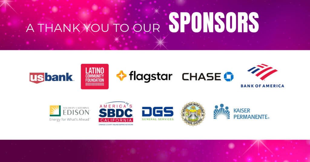2025 Latina BizCon Sponsors
