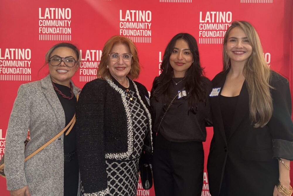 NLBWA-IE joins Latino leaders at The Cheech in Riverside to celebrate Latino philanthropy and the inaugural Inland Empire Latino Giving Circle Grants Night.