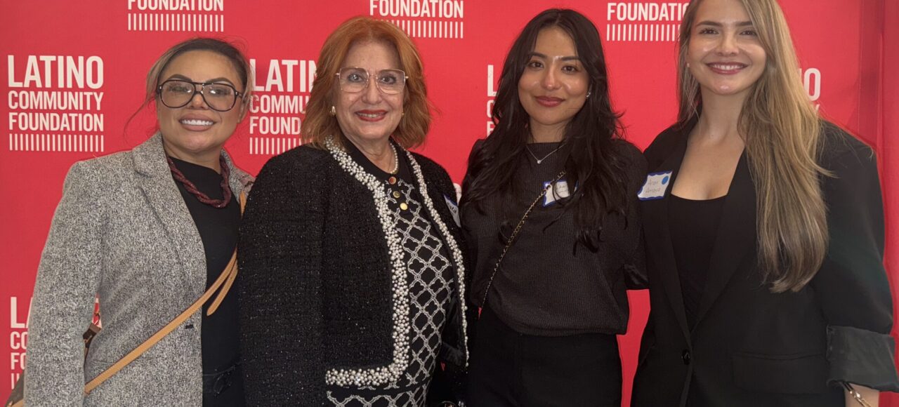 NLBWA-IE joins Latino leaders at The Cheech in Riverside to celebrate Latino philanthropy and the inaugural Inland Empire Latino Giving Circle Grants Night.