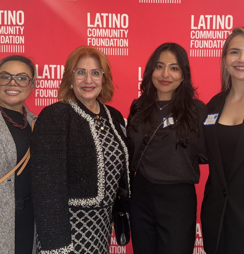 NLBWA-IE joins Latino leaders at The Cheech in Riverside to celebrate Latino philanthropy and the inaugural Inland Empire Latino Giving Circle Grants Night.